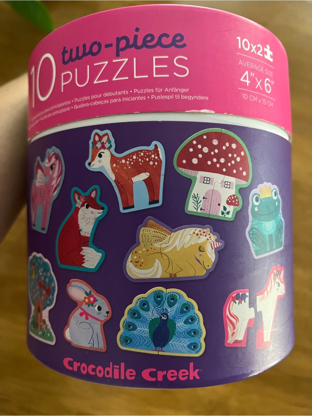 Crocodile Creek Two-Piece Puzzles